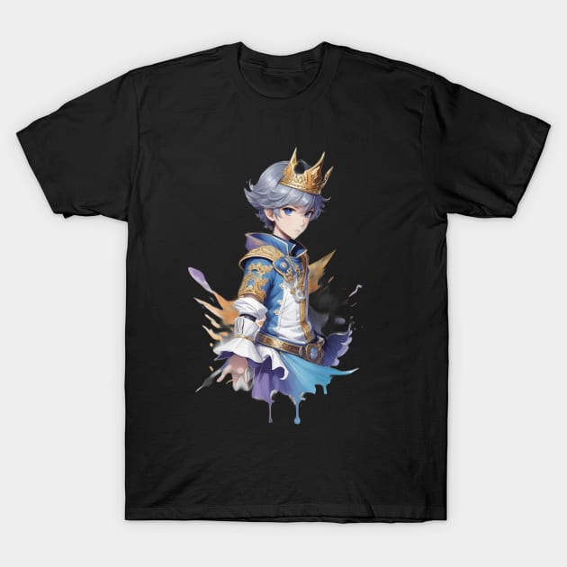 Anime Prince T-Shirt by JayDs Shop